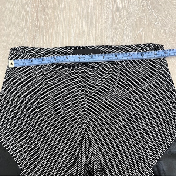 Sachin + Babi Black Lamb Leather Leggings Size 0 - Picture 10 of 13